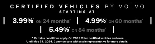Promotion Volvo