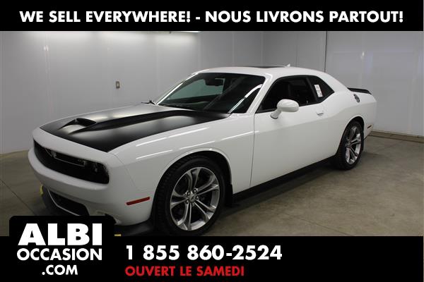 2020 Dodge Challenger GT PLUS CUIR TOIT NAV