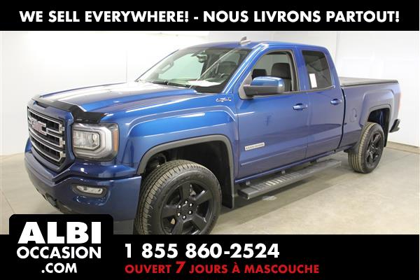 GMC Sierra 1500 2019 ELEVATION DOUBLE CAB 4X4