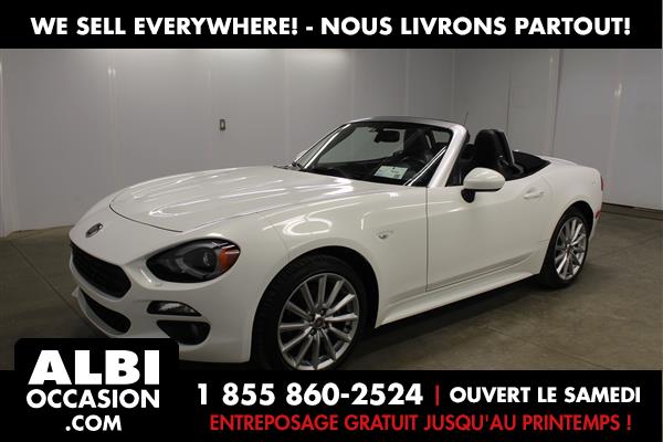 2017 Fiat 124 Spider LUSS0 COLLECTION CONVERTIBLE