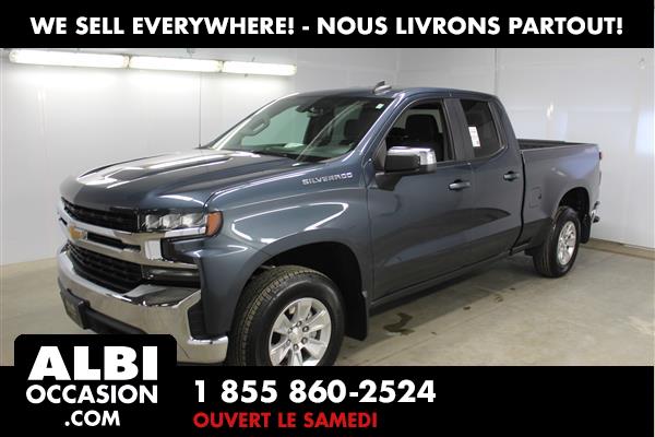 2019 Chevrolet Silverado 1500 LT DOUBLE CA 4X4