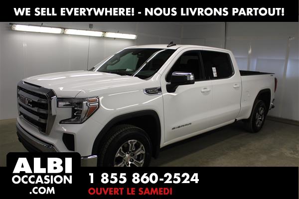 GMC Sierra 1500 2021 SLE X31 CREW CAB 4X4