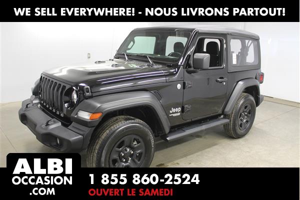 Jeep Wrangler 2020 SPORT 4X4