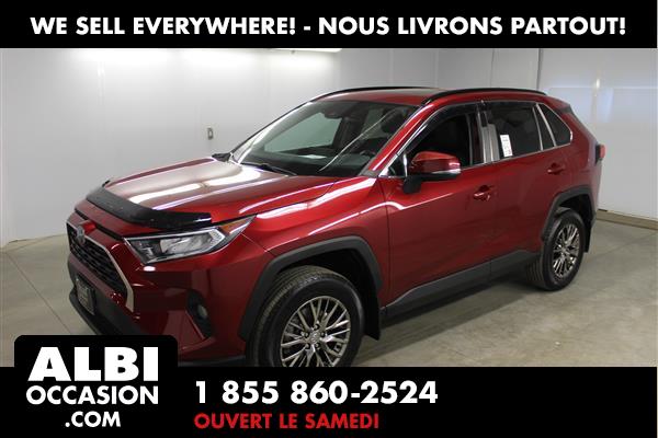 Toyota RAV4 2019 XLE TOIT 4RM